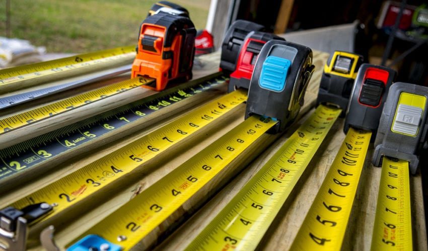 Tape Measure Markings