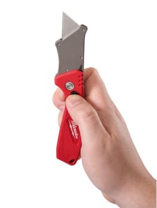 Milwaukee Fastback Compact Flip Utility Knife