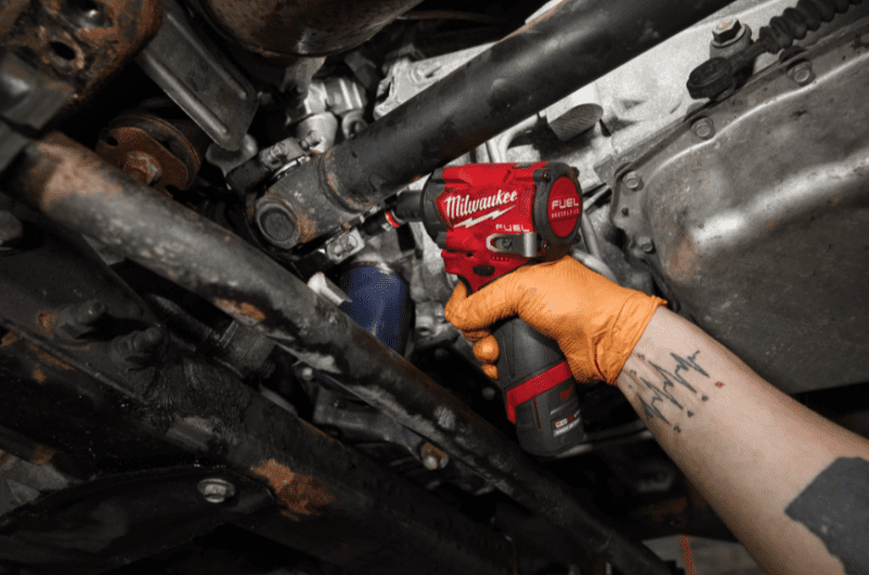 Milwaukee Stubby Impact Wrench