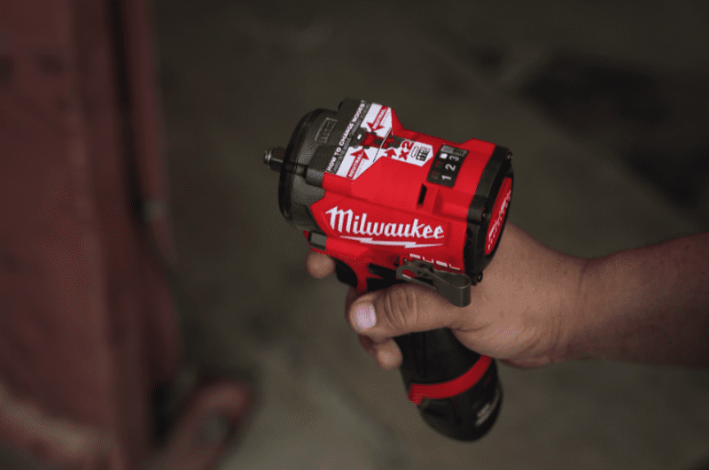 Milwaukee Stubby Impact Wrench