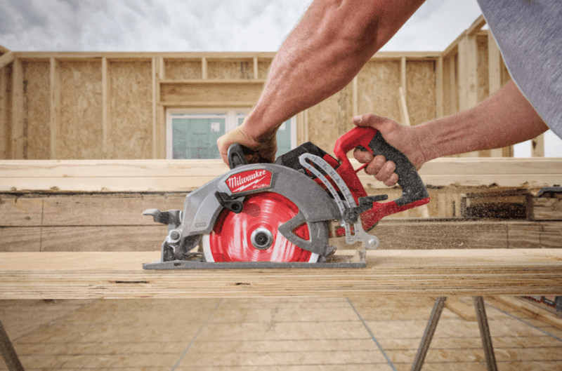 New Milwaukee M18 Rear Handle Circular Saw