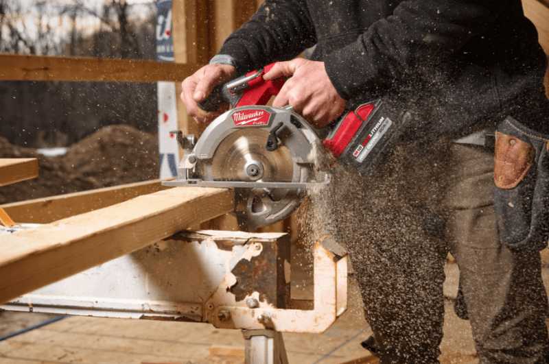 New Milwaukee M18 6-1/2 Inch Circular Saw